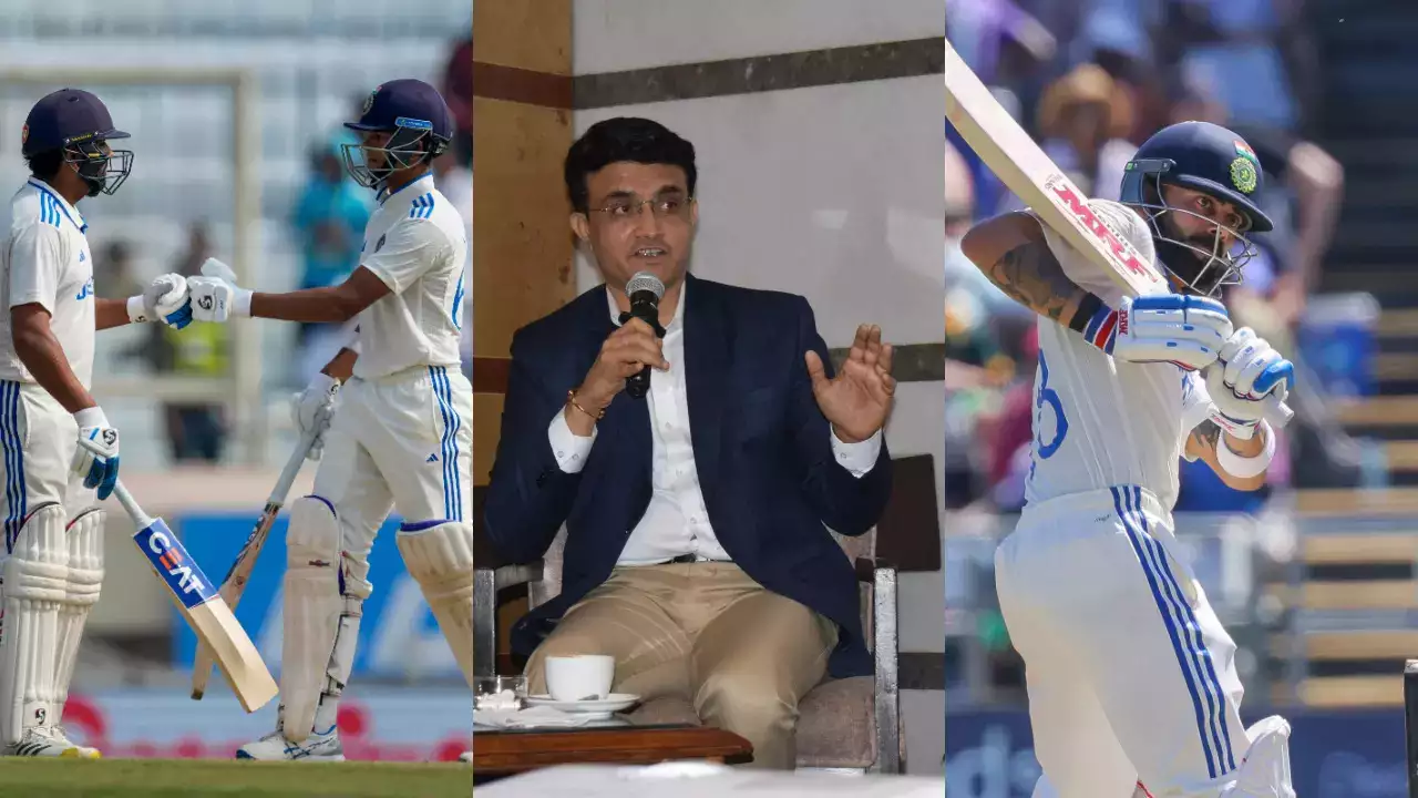 Not Jaiswal Or Rohit! Sourav Ganguly Names 27-Year-Old India's 'Next Best Red-Ball Batter After Kohli'