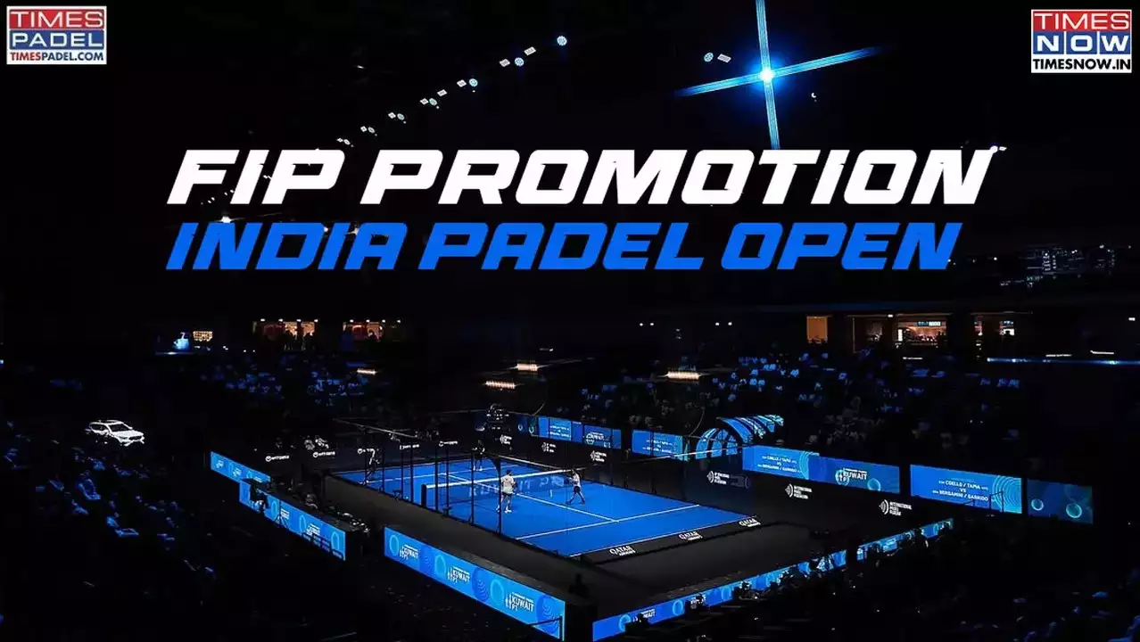 Sergi Guimet Bigas-Joel Olivera Palos Take Centre Stage As R16 Action Begins At FIP Promotion India Padel Open