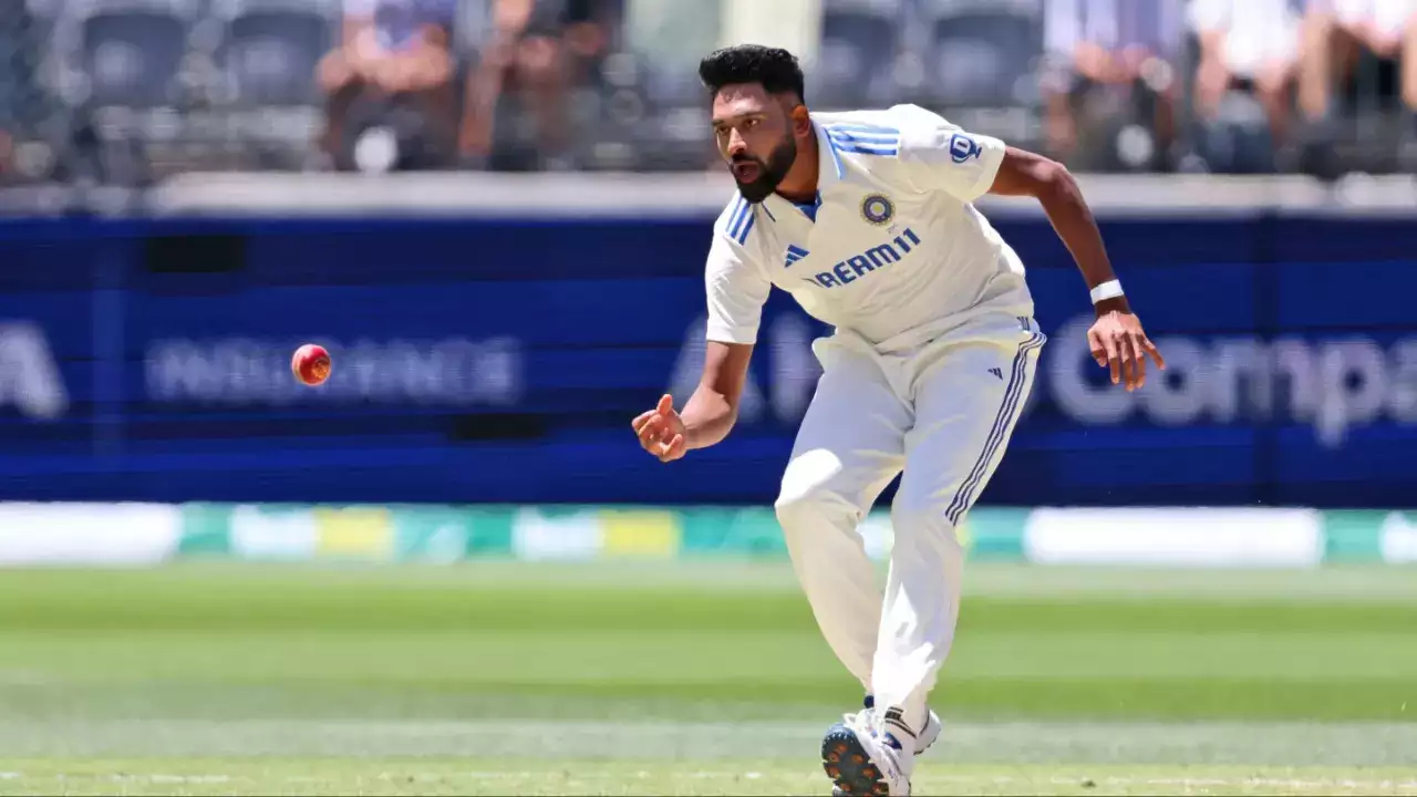 'Garden Mein Ghum Raha Hai Kya': Mohammed Siraj Repeats Rohit Sharma's Famous Dialogue In Practice Game- WATCH