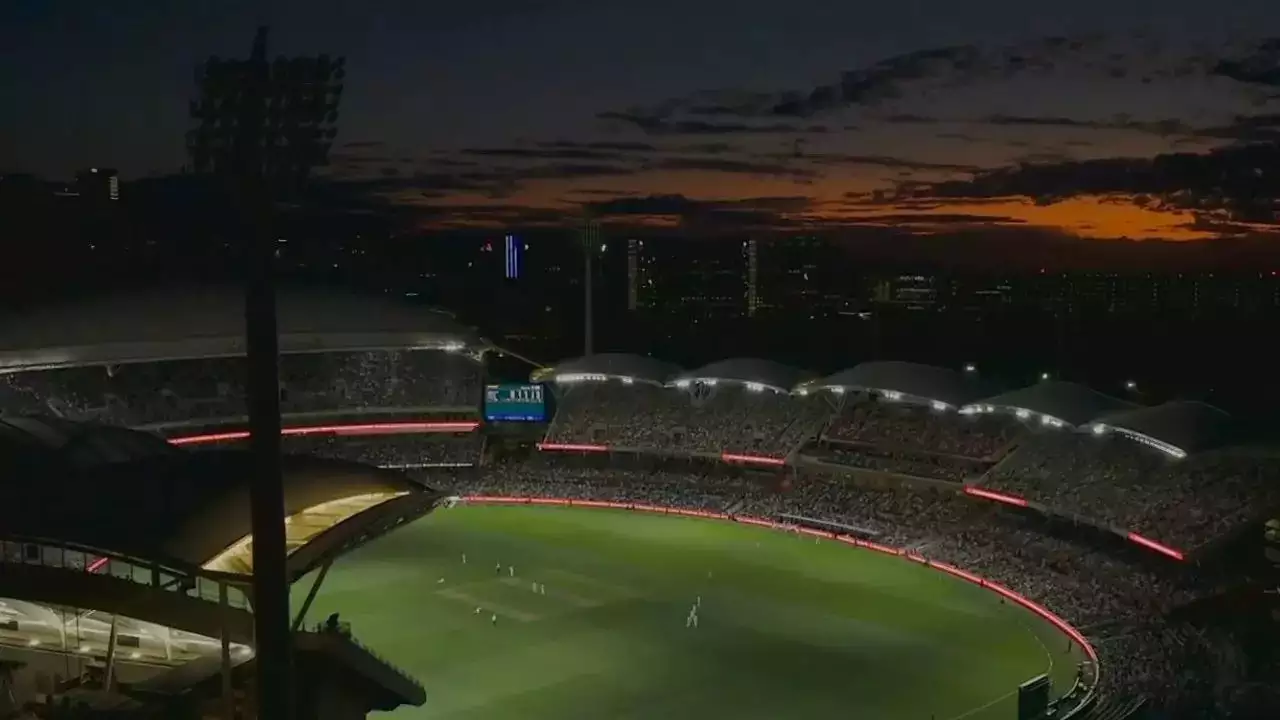 Revealed: Strange Reason Why Adelaide Oval's Lights Went Out During India vs Australia Pink-Ball Test