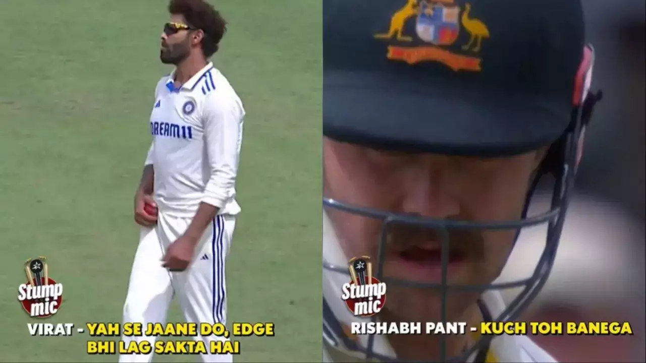 Virat Kohli, Rishabh Pant, Ravindra Jadeja Strategise To Dismiss Travis Head, Stump Mic Audio Goes Viral