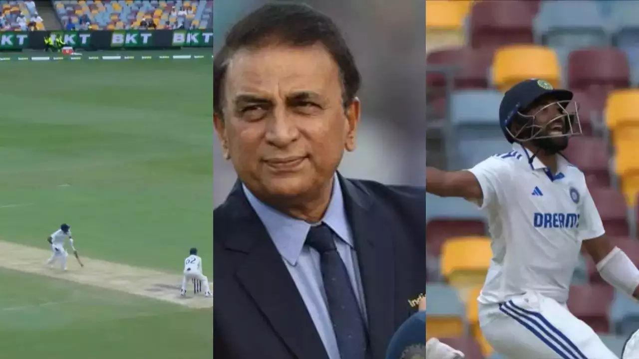 Where Is The Cricketing Awareness: Gavaskar Slams Siraj After Jadeja Mix-Up Leaves India In Disarray - Watch