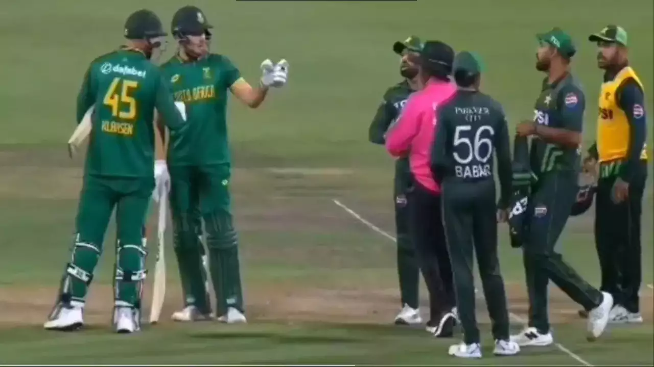 Fiery Mohammad Rizwan Argues With Heinrich Klaasen, Babar Azam Plays Mediator- WATCH