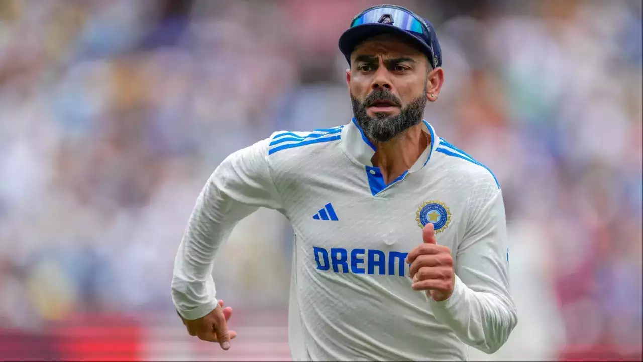 Virat Kohli Celebrates Travis Head's Dismissal On Day 1 Of Boxing Day Test With Fun Moves, Video Goes Viral