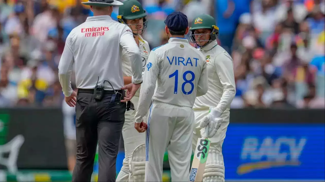 'Not Harsh Enough': Ricky Ponting Hits Out At ICC For 20% Fine On Virat Kohli Over Sam Konstas Incident