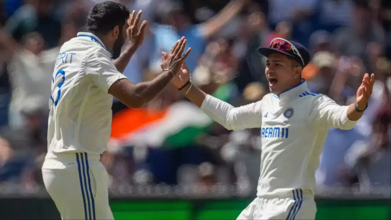 Jasprit Bumrah Wins Round 2 vs Sam Konstas, Pulls Off Unusual Celebration In Melbourne- WATCH