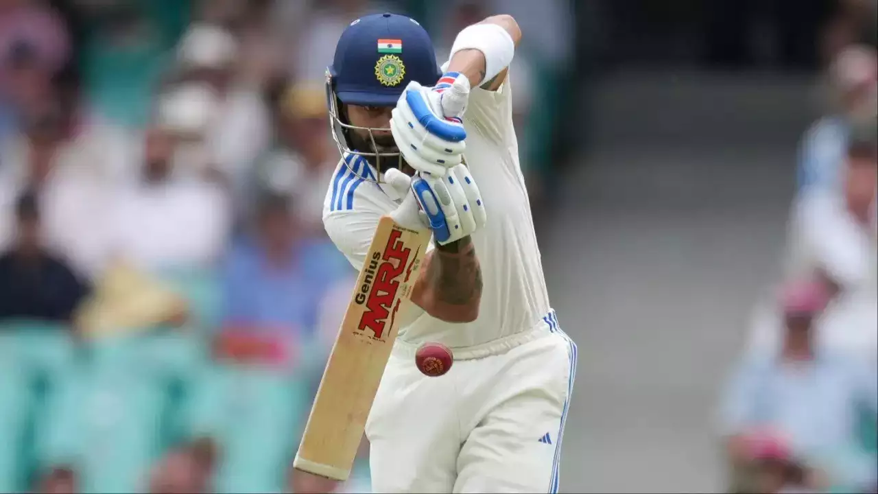 Steve Smith Refuses To Accept Joel Wilson's Decision On Virat Kohli's First Ball No Dismissal: '100% Caught'