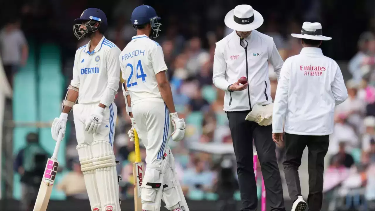 'No Way Is That Out': Michael Vaughan, Jasprit Bumrah Left Upset Over Washington Sundar's Dismissal