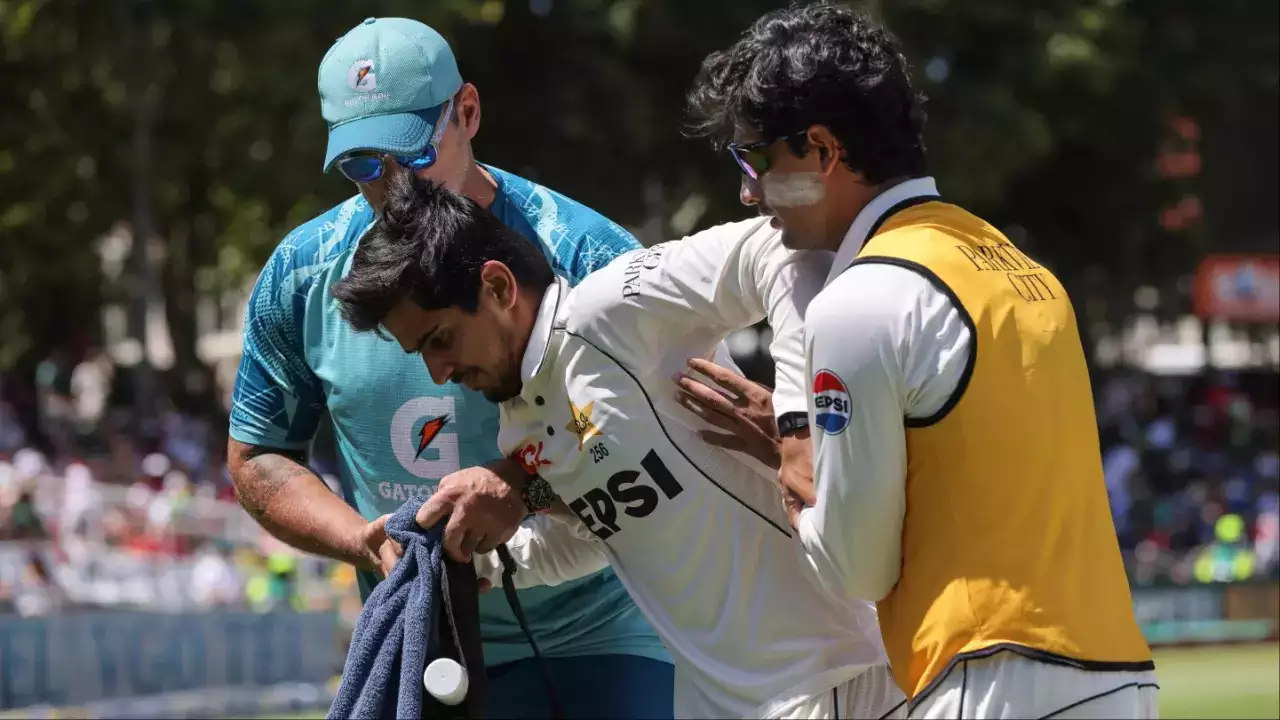 Pakistan's Woes Continue Ahead Of Champions Trophy! Star Opener's Ankle Fracture Confirmed