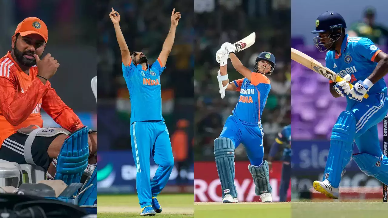 Rohit To Lead; Shami Returns, No Jaiswal And Samson: India's Likely Squad For Champions Trophy 2025