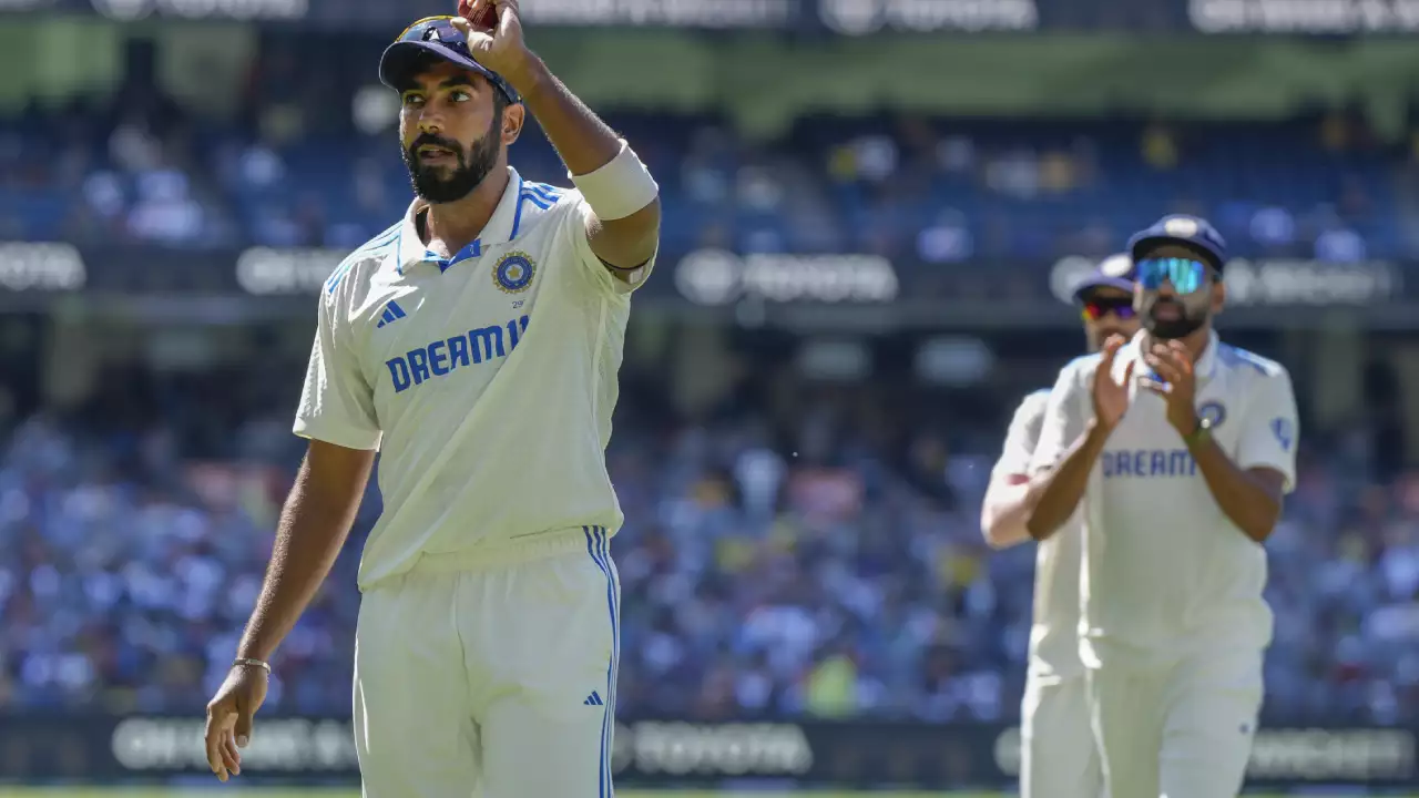 'If A Bowler Can't Bowl 20 Overs In An Innings..': Former India Cricketer Takes A Dig At Jasprit Bumrah