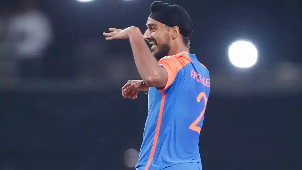 Arshdeep Singh's Delightful Bowling In Vijay Hazare Trophy Quarters Demands Champions Trophy Selection- WATCH