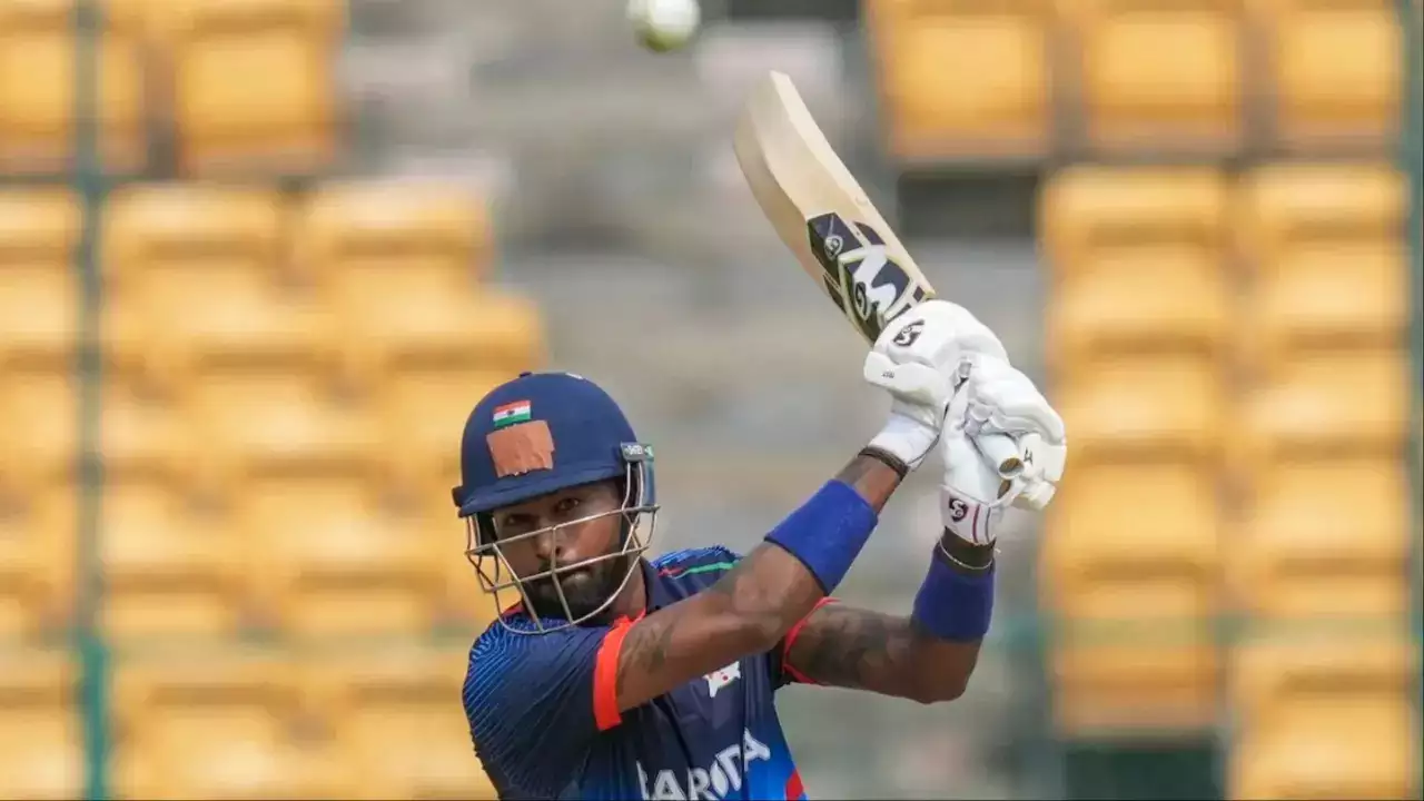 'Big Season Up On Us': Hardik Pandya's Training Video Ahead Of Champions Trophy Goes Viral