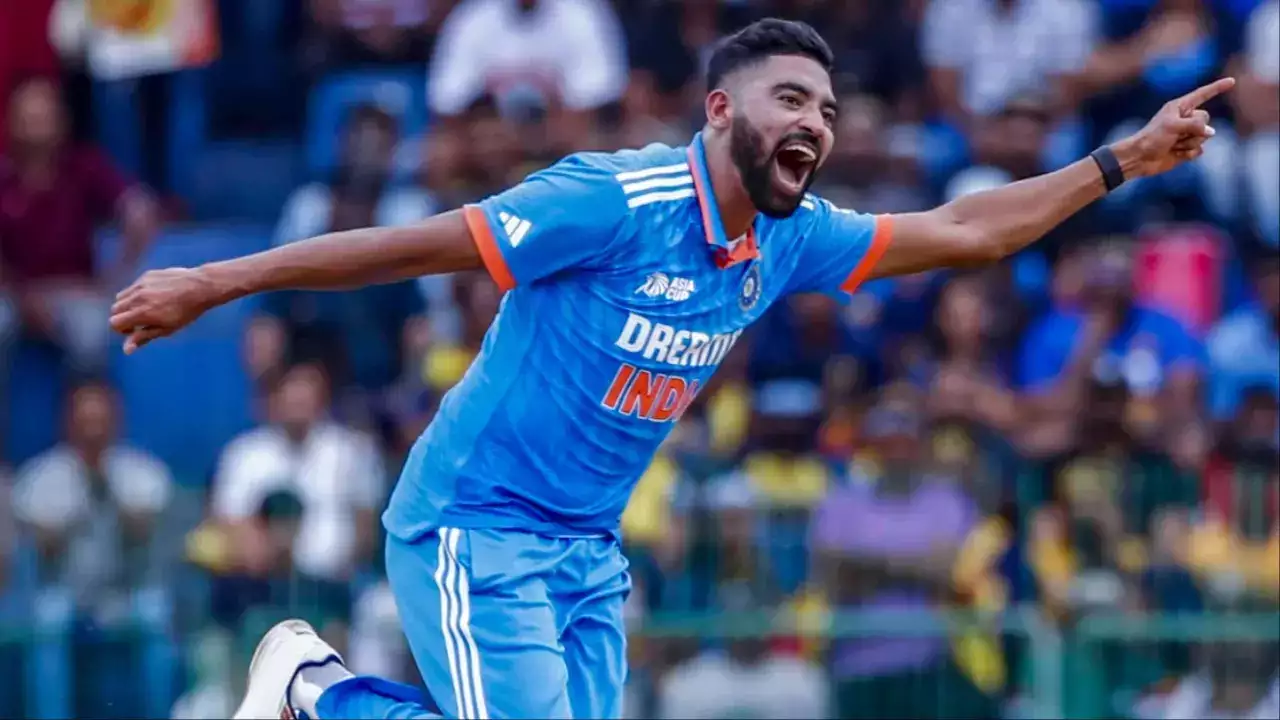 Explained: Why Mohammed Siraj Was Dropped From Champions Trophy Squad