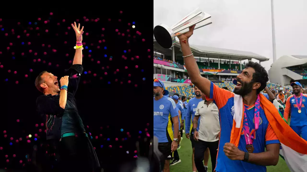 Coldplay's Chris Martin Halts 'Sky Full Of Stars' Mid-Way, Pays Jasprit Bumrah Ultimate Compliment - Watch