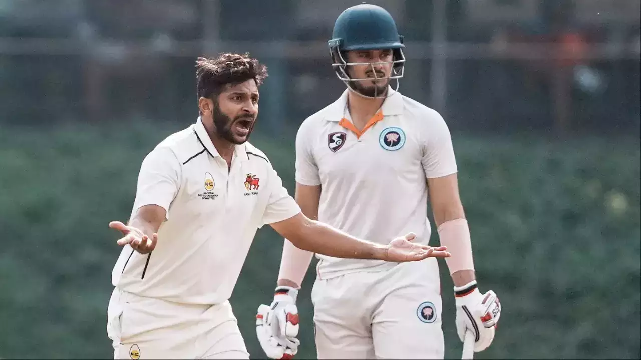 'What Can I Talk About My Quality': Shardul Thakur Slams Ajit Agarkar After Ranji Trophy Show vs J&amp;K