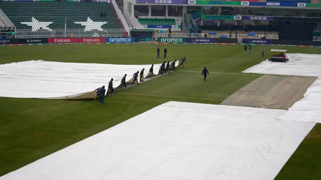 SA-AUS Down The Drain...: PCB Blasted After Rawalpindi Washout, Usage Of 'ICC Money' Questioned