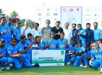 India to compete in T20 Blind WC in Pak