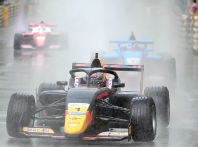 Macau GP showcases future F1 stars