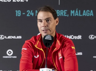 Retiring Nadal eyes Davis Cup win