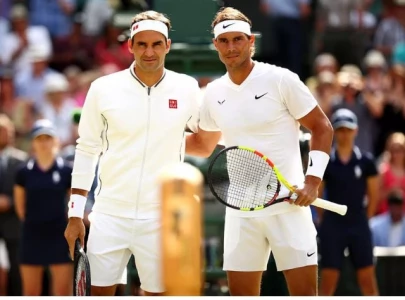 Roger Federer pens tribute to Rafael Nadal ahead of his final tournament