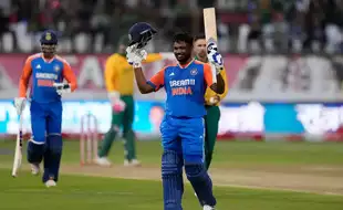 Sanju Samson Rewarded With Captaincy After T20I Century Treble; Set To Lead...