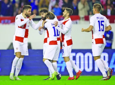 Gvardiol helps Croatia reach NL quarters