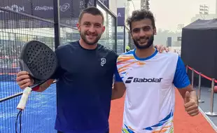 Chandril Sood &amp; Lakshit Sood vs Mohit Mohit And Marc Bernils Garcia R016 : Mohit-Marc Defeat Sood Brothers To Book Quarter-Final Berth Of FIP Promotion India Padel Open