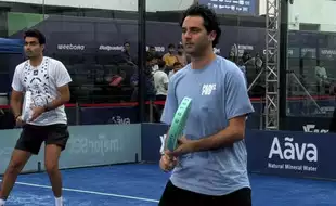 Digvijay Pratap Singh &amp; Miguel Vega Martin vs Rakshit Chauhan And Param Yadav R032: Digvijay-Miguel Breeze Past Rakshit-Param To Qualify For R016 Of FIP Promotion India Padel Open