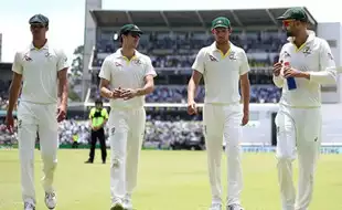 Cummins, Starc, Hazlewood, Lyon Create History, Become 1st Bowling Quartet To...