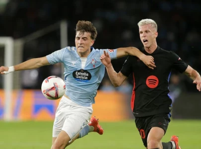 Celta Vigo hold Barcelona in late drama to 2-2 draw