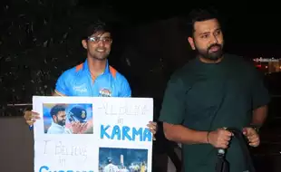 Watch: India Captain Rohit Sharma Spotted At Mumbai Airport As He Leaves For Australia