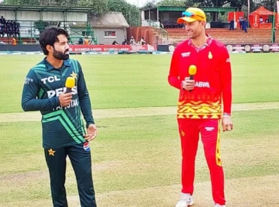 Pakistan win toss, opt to bowl first against Zimbabwe in first ODI