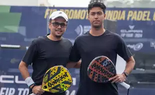 Chaitanya Shah, Vikram Shah vs Aryan Goveas &amp; Rahul Motwani: Chaitanya and Vikram Win Thriller To Enter Semis at FIP Promotion India Padel Open