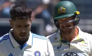 'I Bowl Faster Than You': Mitchell Starc Sledges Harshit Rana, Pacer Returns Favour With Hit On Helmet: Watch