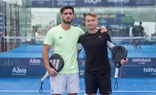 Arjun Uppal &amp; Rishi Kapur vs Arthur Hugounenq And Thomas Suex Quarter-Final : Dominant Arthur-Thomas Defeat Arjun-Rishi To Qualify For Semi-Final Of FIP Promotion India Padel Open