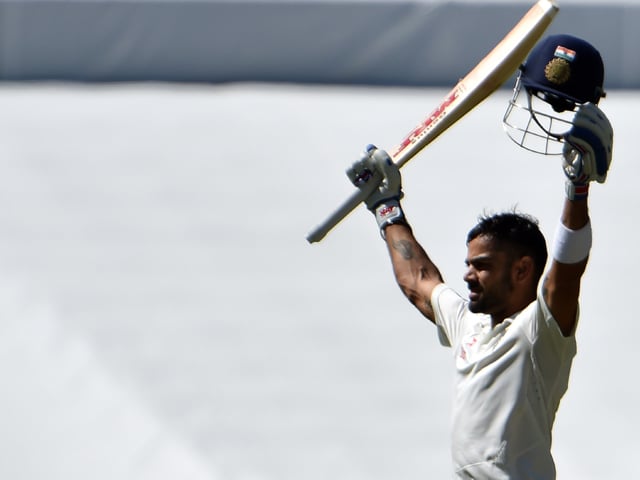 Virat Kohli breaks Tendulkar's Test record in Australia