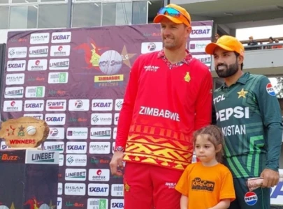 PAK vs ZIM: Why Pakistan, Zimbabwe players are wearing orange caps?