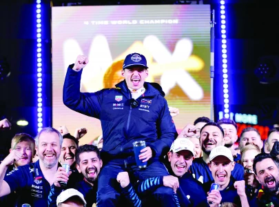 Verstappen takes fourth F1 title