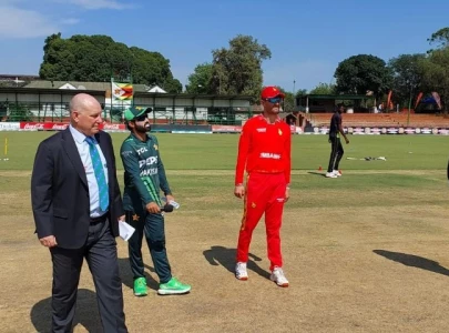 Zimbabwe opt to bat first against Pakistan in second ODI