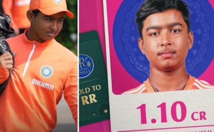 Indian teenager breaks record as youngest player sold in IPL auction