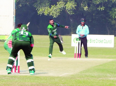 Pak outplay BD in Blind T20 World Cup