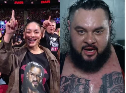 Bloodline member Bronson Reed responds to Vanessa Hudgens after she supports Roman Reigns on WWE RAW