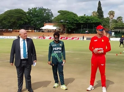 Pakistan opt to bat first against Zimbabwe in ODI series decider