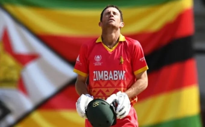 Zimbabwe's Sean Williams penalised for breaching ICC Code of Conduct