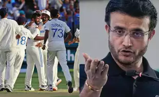 Sourav Ganguly Sends BRUTAL Two-Line Message To Ex-England Captain During India's Historic Win At Perth