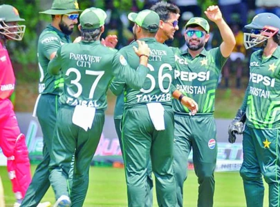 Pak outplays Zim, wins ODI series