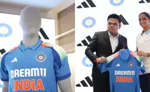 Ahead Of Champions Trophy 2025, India Unveil New ODI Jersey With Special Tri-Colour Tribute - See Here