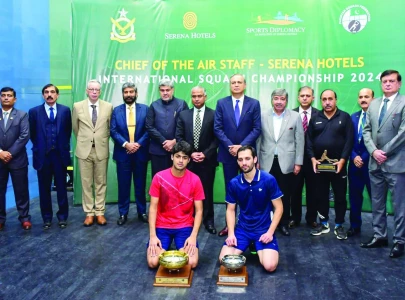 Noor wins squash championship