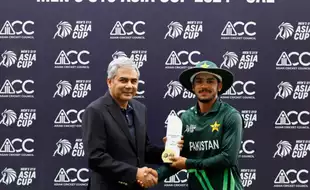 U19 Asia Cup: Shahzaib Khan's 159 Helps Pakistan Beat India By 43 Runs